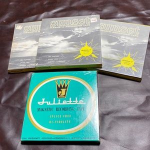 🎞🎶 Vintage Reel to Reel Tape 🎞🎶